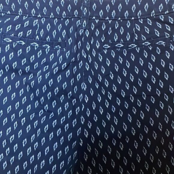 Vintage Liz Claiborne Bermuda Two Front Pocket Shots Blue Size 12P - Picture 15 of 16